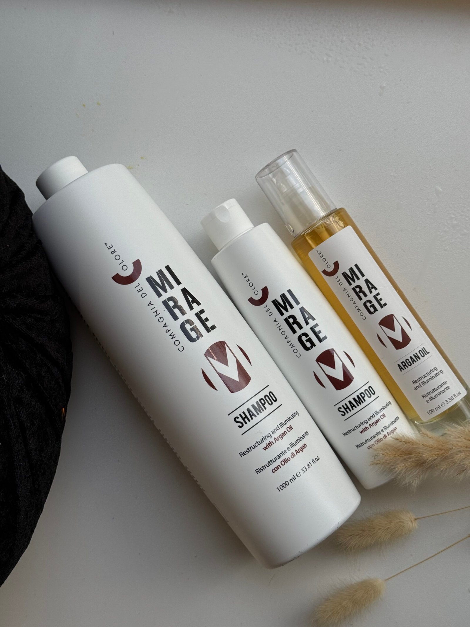 Shampoo Mirage 1000 ml